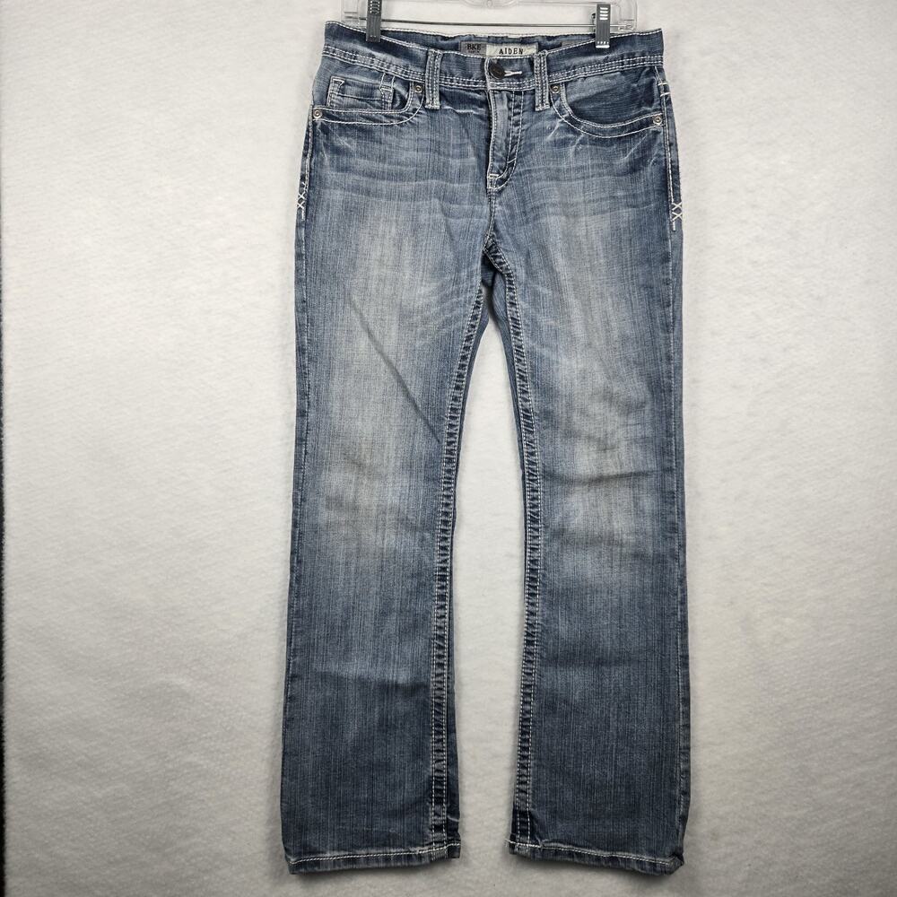 Buckle BKE Denim Men's Aiden Straight Jeans Size 29S Measure 29X29 EUC